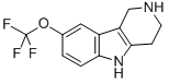 2,3,4,5-TETRAHYDRO-8-TRIFLUOROMETHOXY-1H-PYRIDO[4,3-B]INDOLE CAS#: 907566-27-2