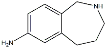 2,3,4,5-tetrahydro-1H-benzo[c]azepin-7-aMine CAS#: 939043-30-8