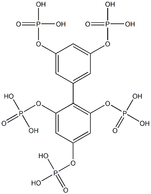 2,3',4,5',6-Pentakis(dihydrogen phosphate)[1,1'-biphenyl]-2,3',4,5',6-pentol CAS#: 943545-68-4