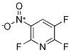 2,3,6-Trifluoro-5-nitropyridine CAS#: 905587-08-8