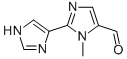 [2,4-Bi-1H-imidazole]-5-carboxaldehyde,  1-methyl- CAS#: 928631-62-3
