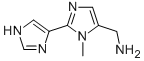 [2,4-Bi-1H-imidazole]-5-methanamine,  1-methyl- CAS#: 928631-64-5