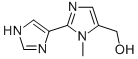 [2,4-Bi-1H-imidazole]-5-methanol,  1-methyl- CAS#: 928631-61-2