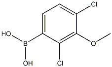 2,4-DICHLORO-3-METHOXYPHENYLBORONIC ACID CAS#: 944128-90-9