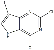 2,4-DICHLORO-7-IODO-5H-PYRROLO[3,2-D]PYRIMIDINE CAS#: 928840-99-7