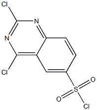 2,4-DICHLOROQUINAZOLINE-6-SULFONYL CHLORIDE CAS#: 930396-18-2