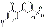 2',4'-DIMETHOXY-BIPHENYL-3-SULFONYL CHLORIDE CAS#: 942473-57-6