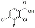 2,4-Dichloro-3-fluorobenzoic acid CAS#: 915145-05-0