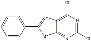 2,4-Dichloro-6-phenyl-thieno[2,3-d]pyrimidine CAS#: 902765-47-3