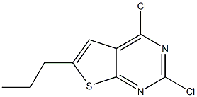 2,4-Dichloro-6-propylthieno[2,3-d]pyriMidine CAS#: 902765-62-2