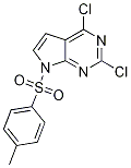 2,4-Dichloro-7-tosyl-7H-pyrrolo[2,3-d]pyriMidine CAS#: 934524-10-4