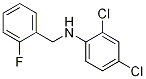 2,4-Dichloro-N-(2-fluorobenzyl)aniline, 97% CAS#: 940367-69-1