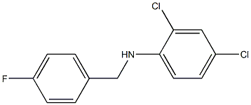 2,4-Dichloro-N-(4-fluorobenzyl)aniline, 97% CAS#: 940367-67-9