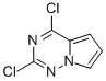 2,4-Dichloropyrrolo[2,1-f][1,2,4]triazine CAS#: 918538-05-3