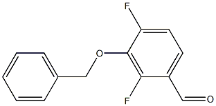 2,4-Difluoro-3-(phenylmethoxy)benzaldehyde CAS#: 947279-23-4