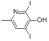 2,4-Diiodo-3-hydroxy-6-methylpyridine CAS#: 934965-62-5