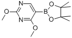 2,4-Dimethoxy-5-(4,4,5,5-tetramethyl-[1,3,2]dioxaborolan-2-yl)-pyrimidine CAS#: 936250-17-8