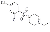 2,4-dichloro-N-isopropyl-N-[2-(isopropylamino)ethyl]benzenesulfonamide CAS#: 946387-07-1