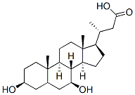 24-norursodeoxycholic acid CAS#: 99697-24-2