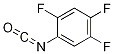 2,4,5-Trifluorophenyl  isocyanate CAS#: 932710-67-3