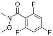 2,4,6-TRIFLUORO-N-METHOXY-N-METHYLBENZENECARBOXAMIDE CAS#: 937602-31-8