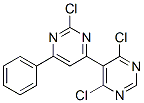 2,4',6'-Trichloro-6-phenyl-4,5'-bipyrimidine CAS#: 98792-93-9