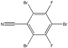 2,4,6-tribromo-3,5-difluorobenzonitrile CAS#: 943528-40-3