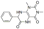 2,4,6(3H)-Pteridinetrione,  1,5,7,8-tetrahydro-1,3-dimethyl-7-phenyl- CAS#: 928336-42-9