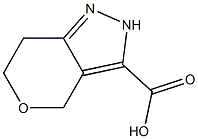 2,4,6,7-Tetrahydro-pyrano[4,3-c]pyrazole-3-carboxylic acid CAS#: 933694-89-4