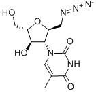 2,5-ANHYDRO-1-AZIDO-1,3-DIDEOXY-3-(3,4-DIHYDRO-5-METHYL-2,4-DIOXO-1(2H)-PYRIMIDINYL)-L-MANNITOL CAS#: 944475-10-9