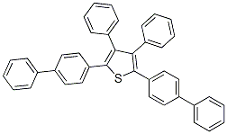 2,5-BIS-BIPHENYL-4-YL-3,4-DIPHENYL-THIOPHENE CAS#: 951384-67-1