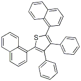 2,5-DI-NAPHTHALEN-1-YL-3,4-DIPHENYL-THIOPHENE CAS#: 951384-65-9