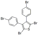 2,5-DIBROMO-3,4-BIS-(4-BROMO-PHENYL)-THIOPHENE CAS#: 951384-61-5