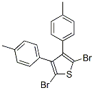 2,5-DIBROMO-3,4-DI-P-TOLYL-THIOPHENE CAS#: 951384-60-4