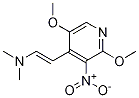 2,5-DiMethoxy-4-[2-(diMethylaMino)ethenyl]-3-nitropyridine CAS#: 917918-82-2