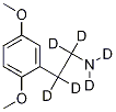 2,5-DiMethoxyphenethylaMine-d6 CAS#: 951442-77-6