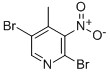 2,5-Dibromo-4-methyl-3-nitropyridine CAS#: 947534-69-2