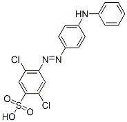 2,5-Dichloro-4-[[4-(phenylamino)phenyl]azo]benzenesulfonic acid CAS#: 99776-84-8