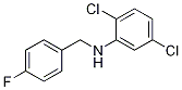2,5-Dichloro-N-(4-fluorobenzyl)aniline, 97% CAS#: 940355-99-7
