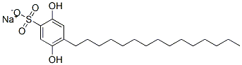 2,5-Dihydroxy-4-pentadecylbenzenesulfonic acid sodium salt CAS#: 99107-49-0