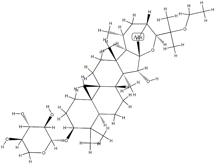 25-O-ethylcimigenol-3-O-beta-D-xylopyranoside CAS#: 914086-57-0