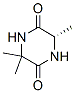 2,5-Piperazinedione,3,3,6-trimethyl-,(S)-(9CI) CAS#: 98735-75-2