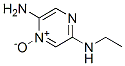 2,5-Pyrazinediamine, N-ethyl-, 4-oxide (9CI) CAS#: 900140-31-0