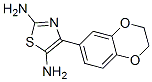 2,5-Thiazolediamine, 4-(2,3-dihydro-1,4-benzodioxin-6-yl)- CAS#: 902800-57-1