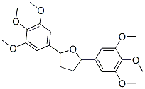 2,5-bis(3,4,5-trimethoxyphenyl)tetrahydrofuran CAS#: 99103-35-2