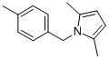 2,5-dimethyl-1-[(4-methylphenyl)methyl]-1H-pyrrole CAS#: 937662-73-2
