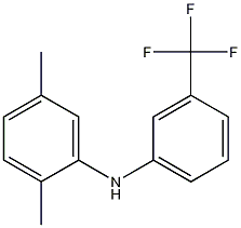 2,5-dimethyl-N-(3-(trifluoromethyl)phenyl)aniline CAS#: 949161-10-8