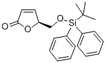 2(5H)-FURANONE, 5-[[[(1,1-DIMETHYLETHYL)DIPHENYLSILYL]OXY]METHYL]-, (5S)- (9CI) CAS#: 99315-76-1