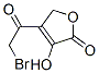 2(5H)-Furanone, 4-(bromoacetyl)-3-hydroxy- (9CI) CAS#: 99983-31-0