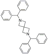 2,6-BIS(DIPHENYLMETHYL)-2,6-DIAZASPIRO[3.3]HEPTANE CAS#: 913814-37-6
